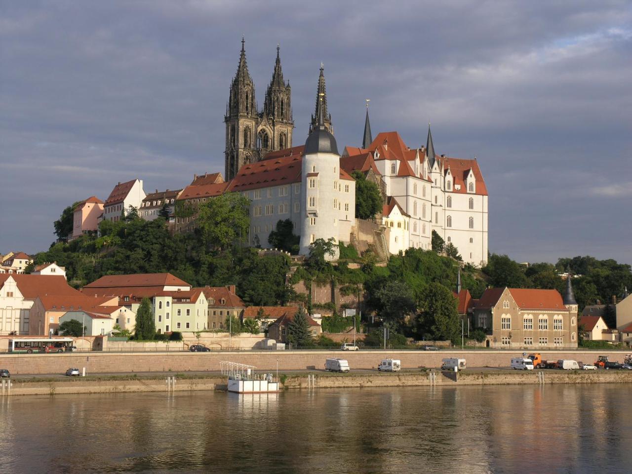 Pension Triebischtal Meißen Exteriér fotografie