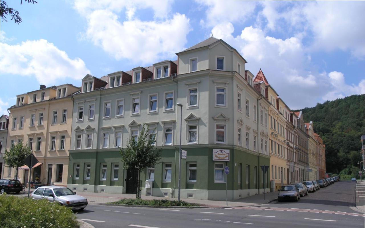 Pension Triebischtal Meißen Exteriér fotografie