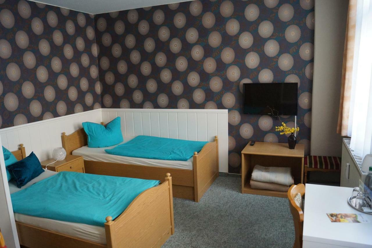 Pension Triebischtal Meißen Pokoj fotografie