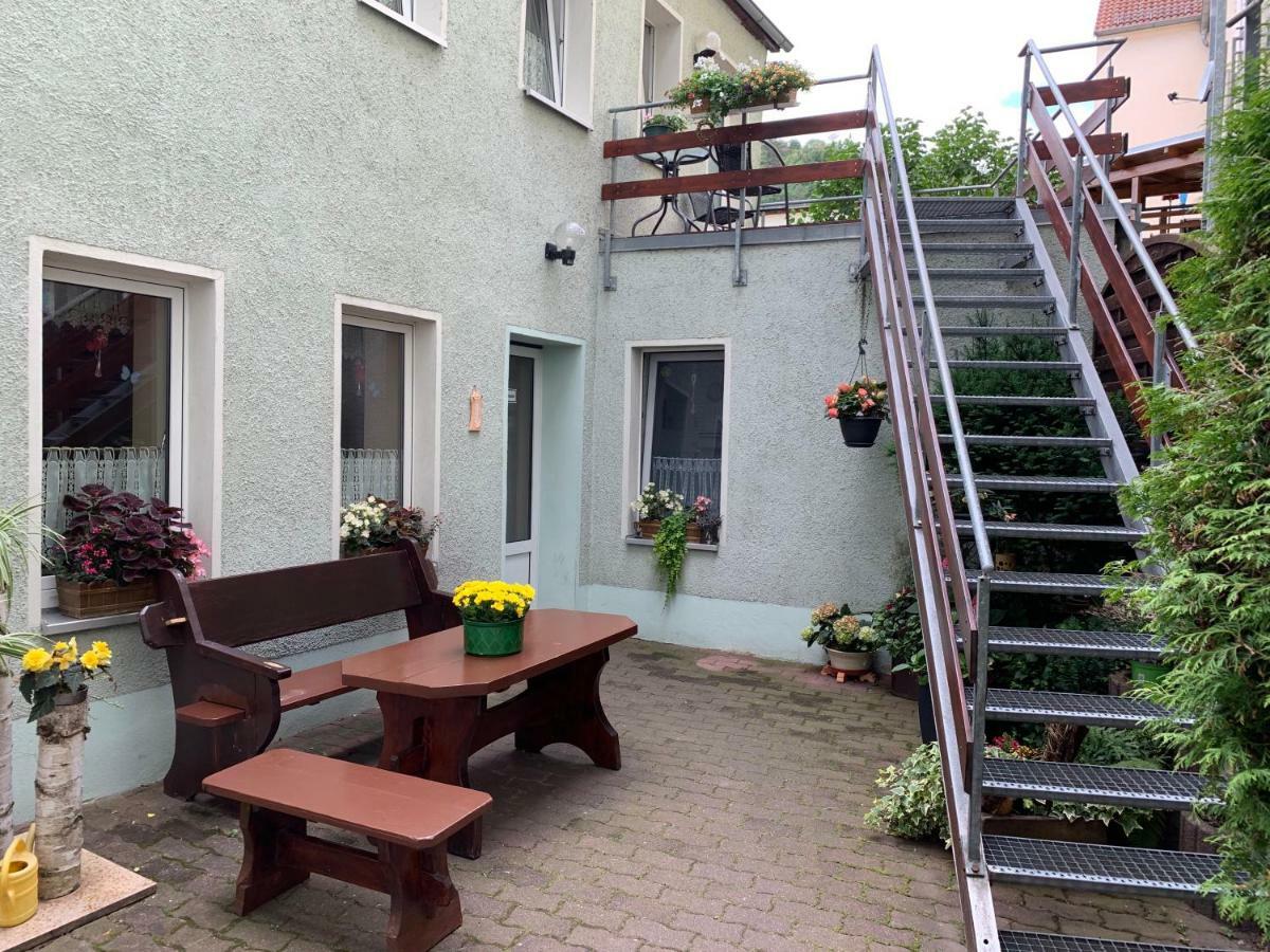 Pension Triebischtal Meißen Exteriér fotografie